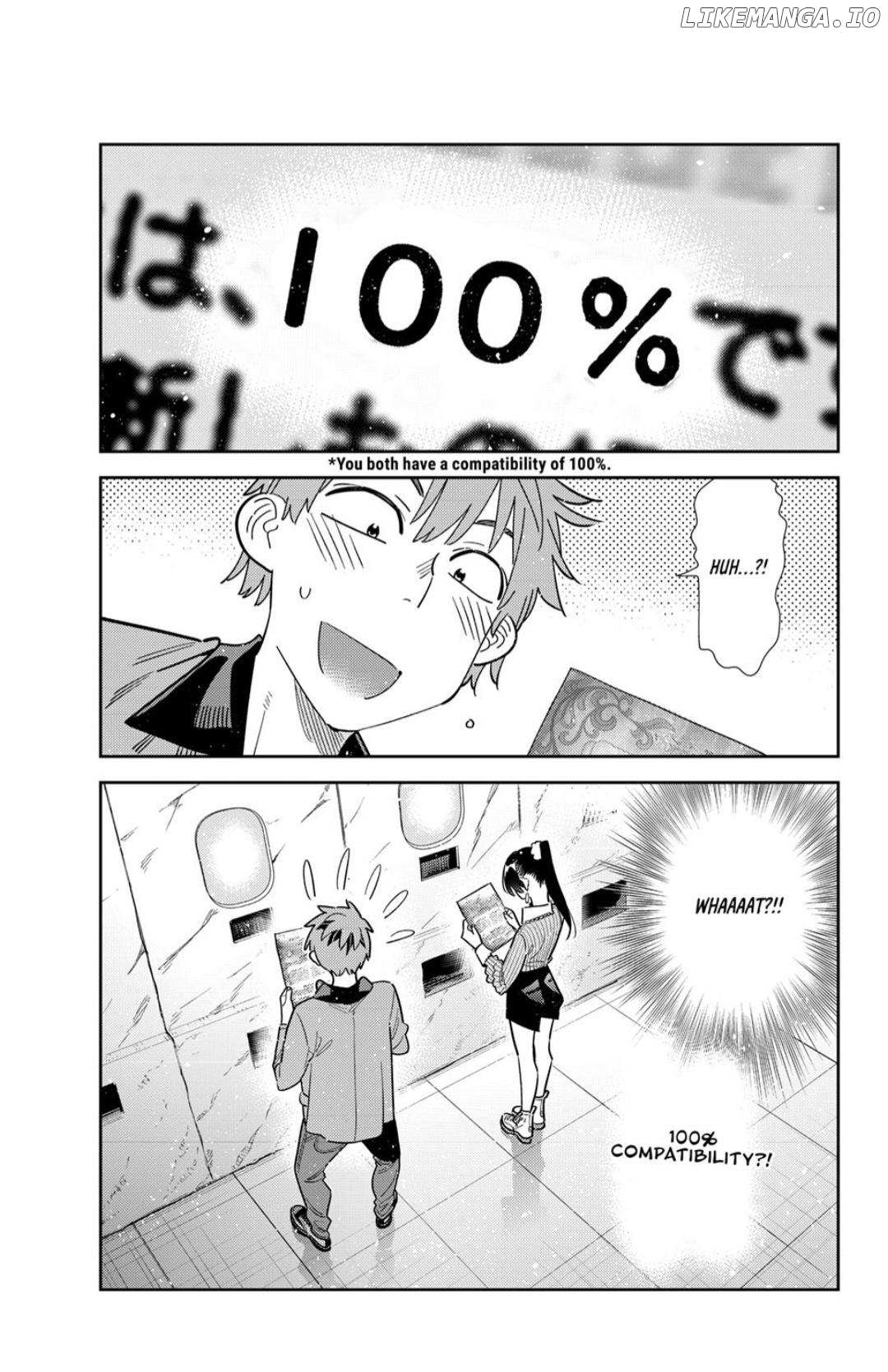 Rent a Girlfriend, Chapter 374 image 02